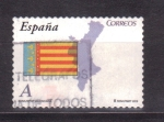 Stamps Spain -  Comunidad autonoma Valenciana