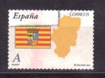 Stamps Europe - Spain -   Aragón