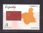 Stamps Europe - Spain -  Región de Murcia