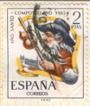 Stamps : Europe : Spain :  Peregrino