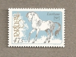 Stamps Portugal -  Caballo Lusitano