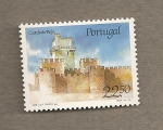 Stamps Portugal -  Castillo de Beja