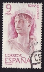 Stamps Spain -  Trajano