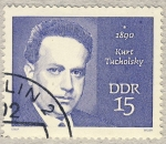 Stamps Germany -  DDR Kurt Tucholsky
