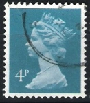 Stamps United Kingdom -  Isabel II