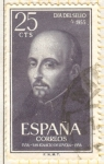 Stamps : Europe : Spain :  San Ignacio de Loyola.