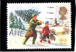 Stamps United Kingdom -  