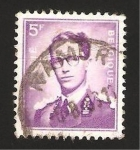 Stamps Belgium -  rey balduino I