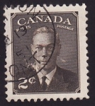 Stamps Canada -  Rey Jorge VI