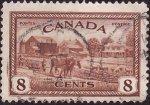 Stamps Canada -  Hacienda rural