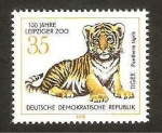 Stamps Germany -  pantera tigre