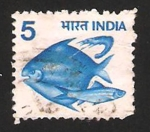 Stamps India -  593 - peces