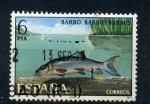Stamps Spain -  Barbo