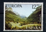 Stamps Spain -  EUROPA- parq. nac. de Ordesa