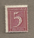 Stamps Germany -  Cifra