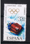 Stamps Spain -  Edifil  1852  X Juegos Olímpicos en Grenoble  