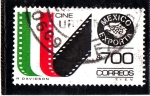 Stamps Mexico -  MEXICO EXPORTA