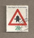 Stamps Germany -  Señales de tráfico
