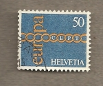 Stamps Switzerland -  Europa