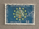 Stamps Switzerland -  Conservación de la naturalez