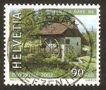 Stamps Switzerland -  pro patria, casa molino en buren an der aare