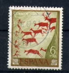 Stamps Spain -  Cueva de los Caballos- Castellon