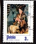 Stamps Poland -  Pintura