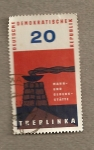 Stamps Germany -  Campo concentración de Treblinca