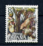 Stamps Europe - Spain -  Tiziano 1477-1576