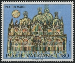 Stamps Vatican City -  ITALIA: Venecia y su laguna