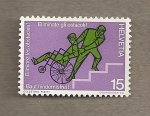 Stamps Switzerland -  Eliminado obstaculos