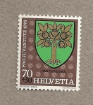 Stamps Switzerland -  Pro Juventute 1978