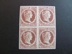 Stamps Colombia -  Bloque de cuatro, 10c. 1876
