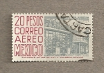 Stamps Mexico -  Arquitectura moderna