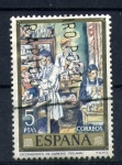 Stamps Spain -  Decoradores de caretas- Solana