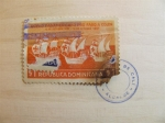 Stamps Dominican Republic -  Colección accidente aéreo 1937 Cali (Colombia)