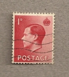 Stamps United Kingdom -  Rey Eduardo VIII