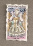 Stamps Germany -  Caroline Huber