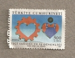 Stamps Turkey -  Engranaje