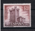 Stamps Spain -  Edifil  1881   Castillos de España  