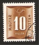 Stamps Hungary -  cifra