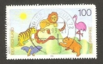 Stamps Europe - Germany -  dibujo de animales
