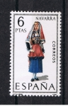 Stamps Spain -  Edifil  1907  Trajes típicos españoles  