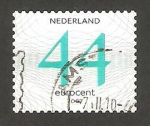 Stamps Netherlands -  cifra
