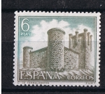 Stamps Spain -  Edifil  1931    Castillos de España 