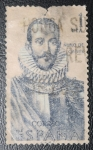 Stamps Spain -  Ñuflo de Chavez