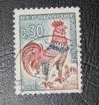 Stamps France -  Republique Francaise