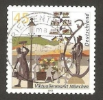 Stamps Germany -  paseando por munich