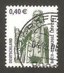 Stamps Germany -  2201 - Estatua de Johann Sebastián Bach