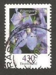 Stamps Germany -  flora